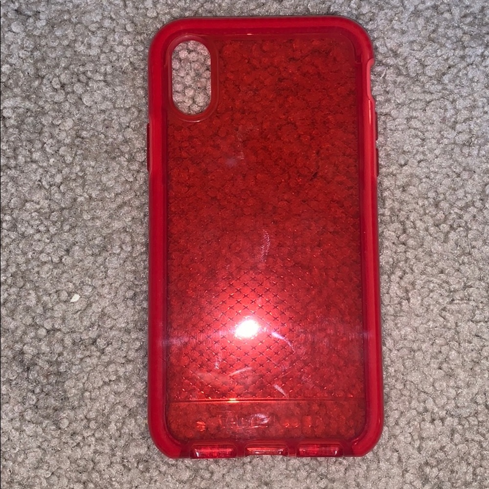 tech 21 red phone case